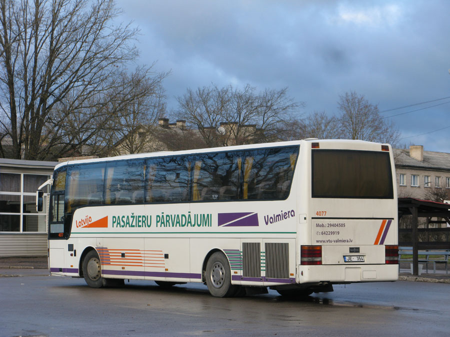 Латвия, Van Hool T915 Alicron № 4077