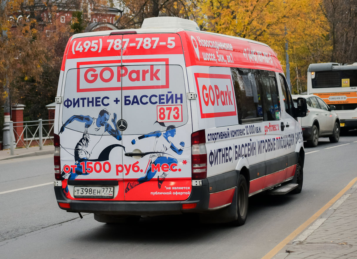 Московская область, Луидор-223690 (MB Sprinter) № Т 398 ЕН 777