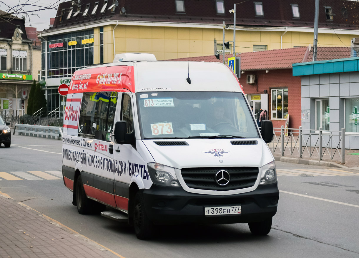 Московская область, Луидор-223690 (MB Sprinter) № Т 398 ЕН 777