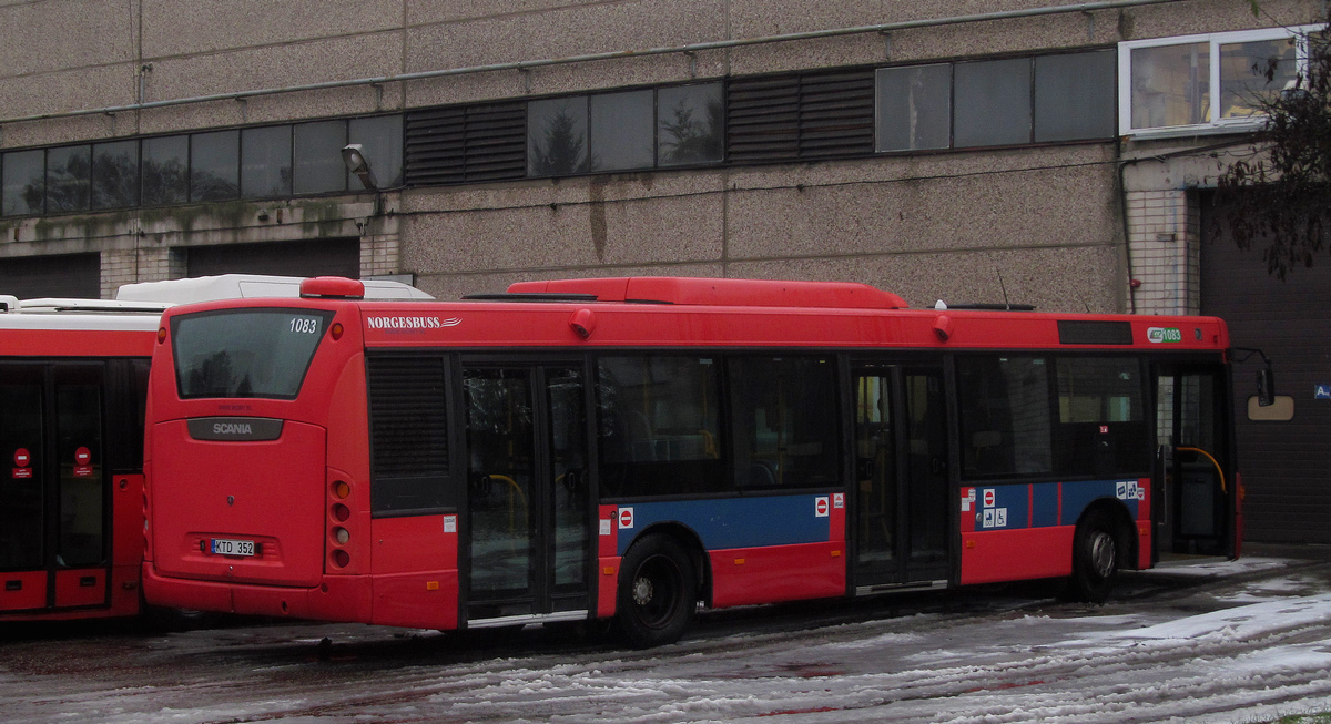Lithuania, Scania OmniCity II # 573