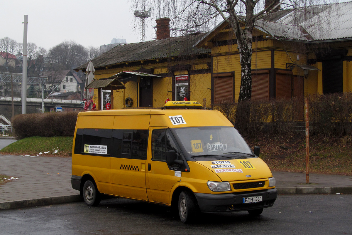 Литва, Ford Transit 125T300 № BFH 431