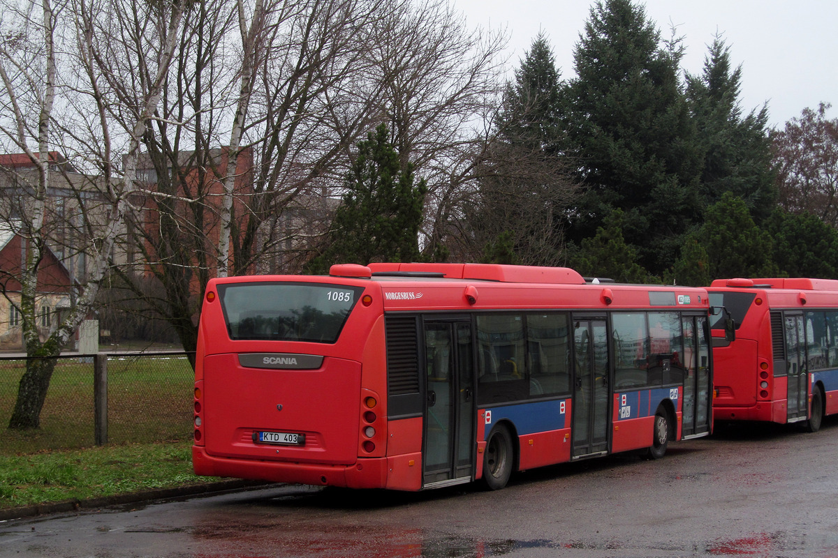 Lithuania, Scania OmniCity II # 576