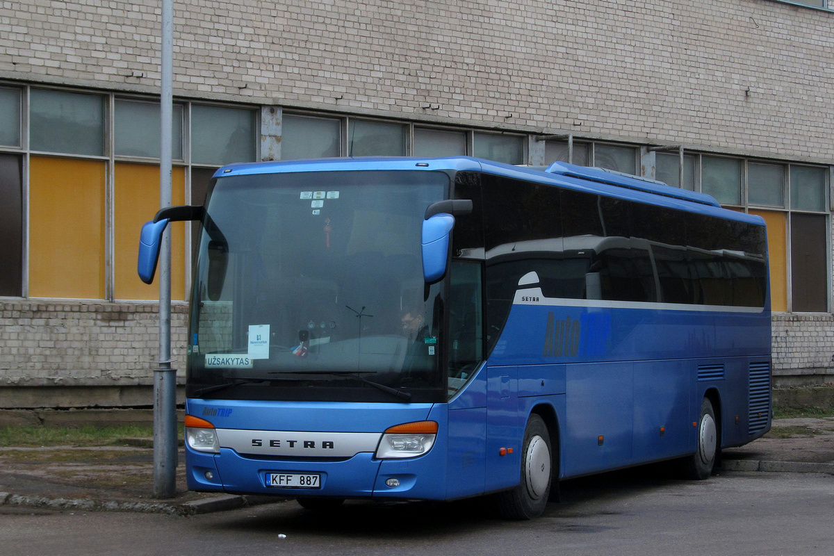 Литва, Setra S415GT-HD № KFF 887