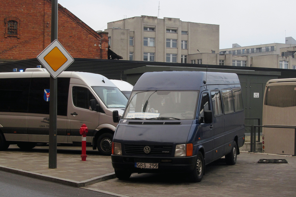 Литва, Volkswagen LT35 № 10