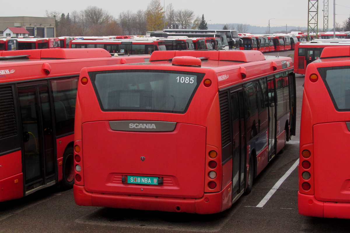 Литва, Scania OmniCity II № S 8 NBA