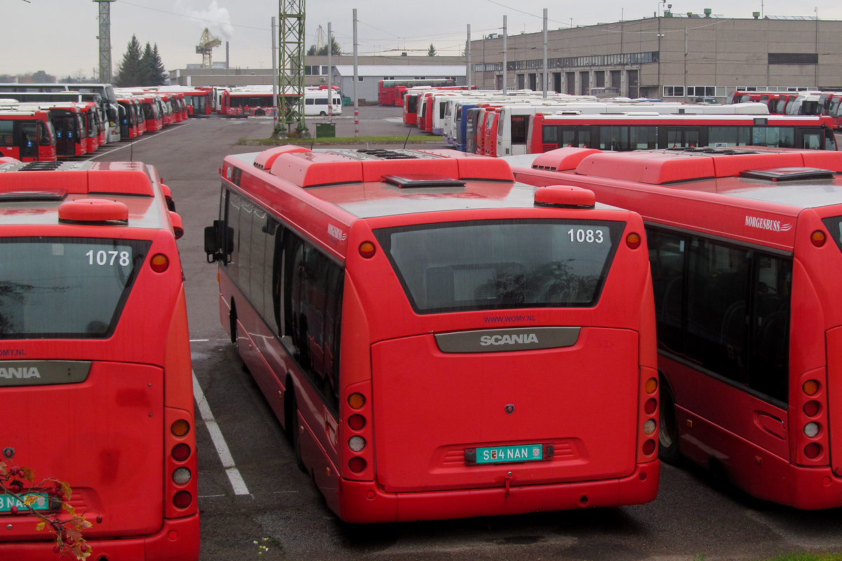 Lithuania, Scania OmniCity II # S 4 NAN