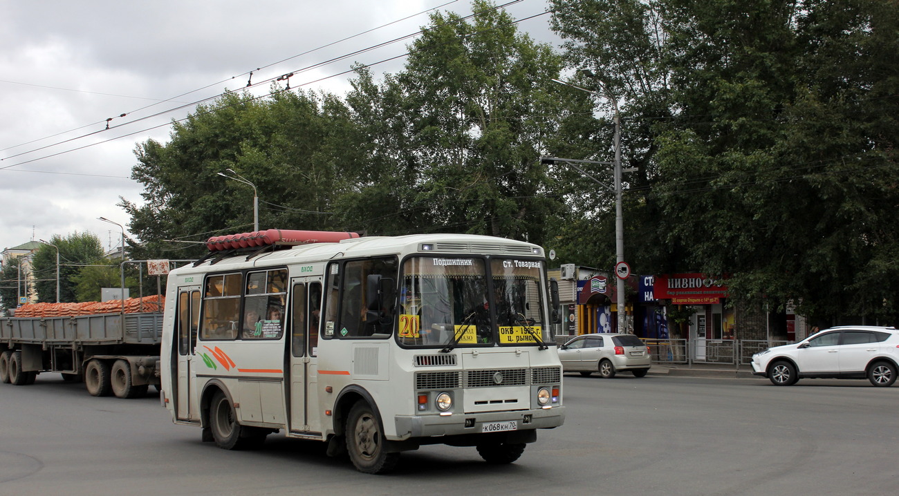 Томская область, ПАЗ-32054 № К 068 КН 70