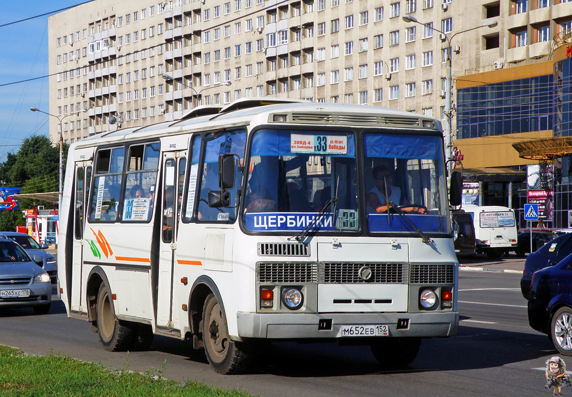 Нижегородская область, ПАЗ-32054 № М 652 ЕВ 152