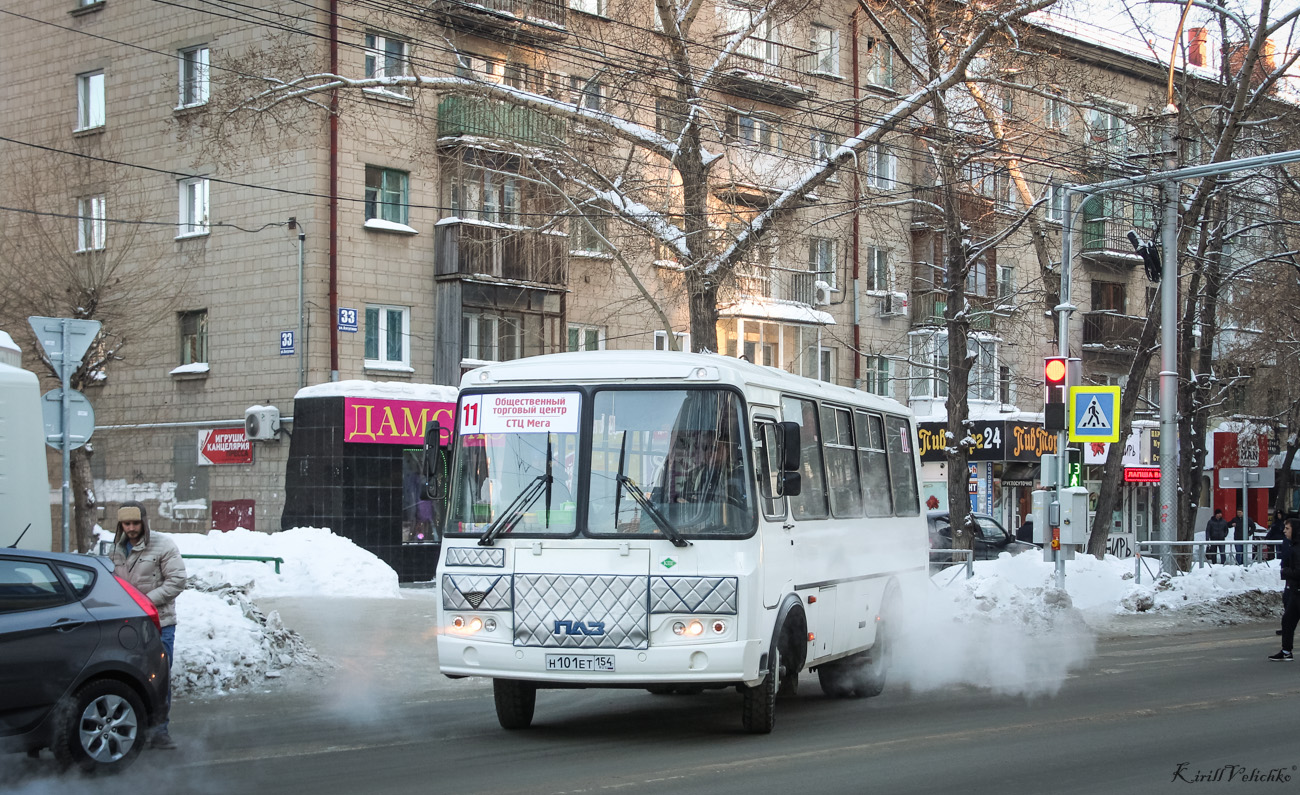 Новосибирская область, ПАЗ-320540-12 № Н 101 ЕТ 154