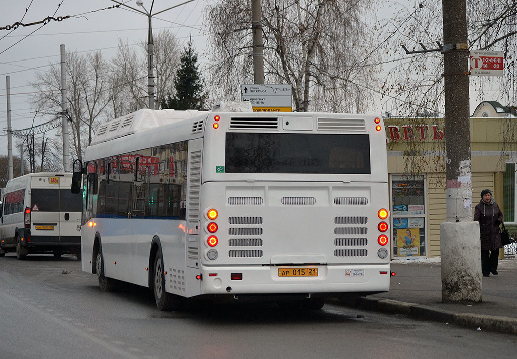 Чувашия, ЛиАЗ-5292.67 (CNG) № 4505