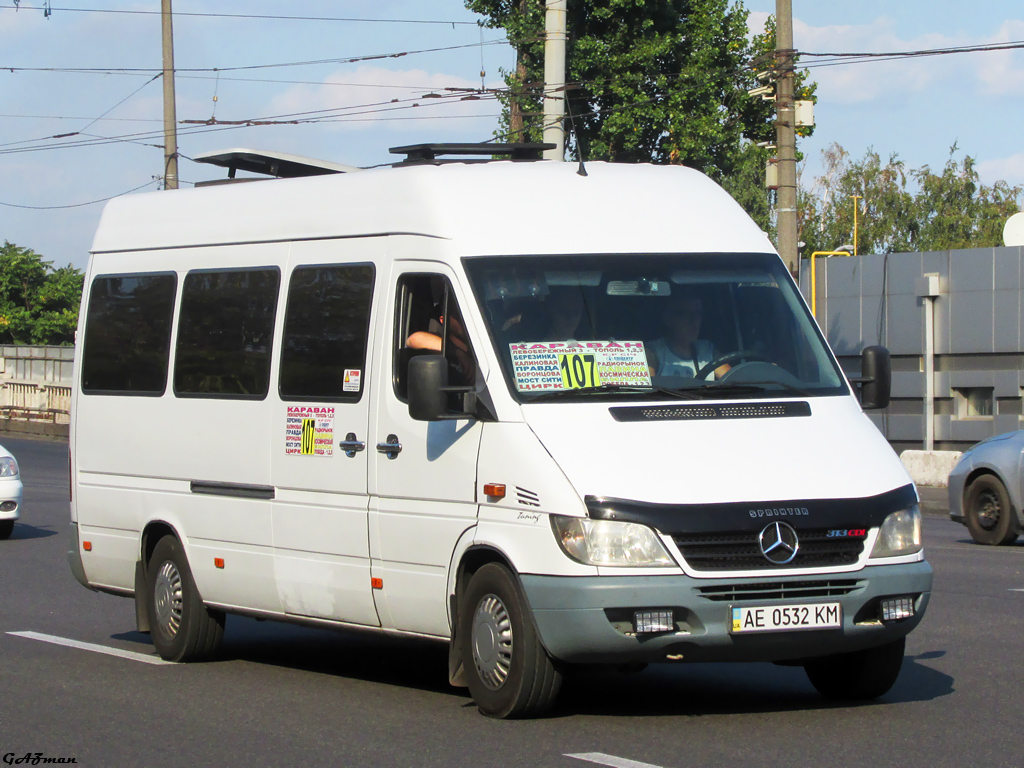 Днепропетровская область, Universāls № AE 0532 KM