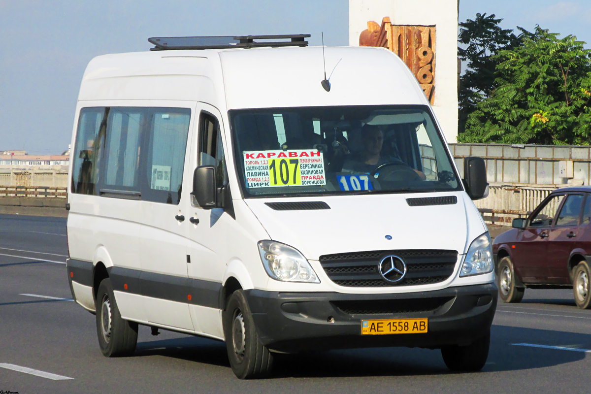 Dnepropetrovsk region, Mercedes-Benz Sprinter W906 316CDI Nr. AE 1558 AB