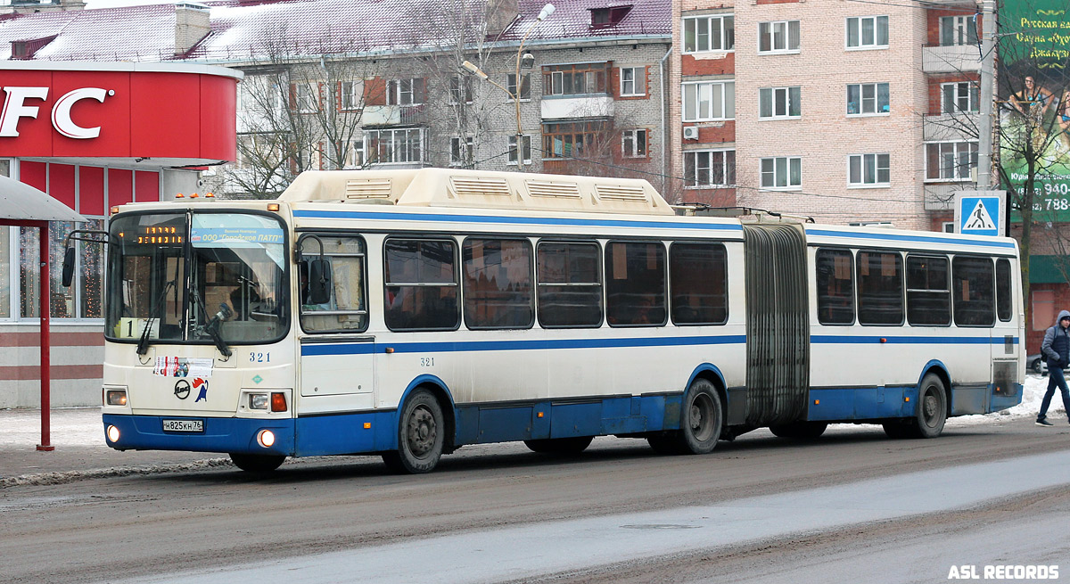 Новгородская область, ЛиАЗ-6212.70 № 321