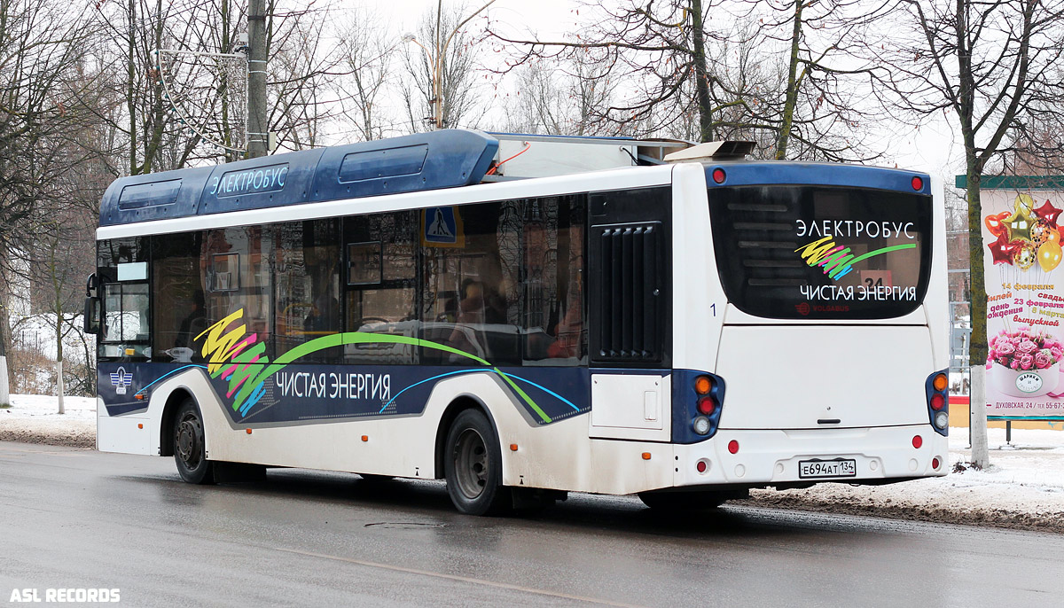 Новгородская область, Volgabus-5270.E0 № 1