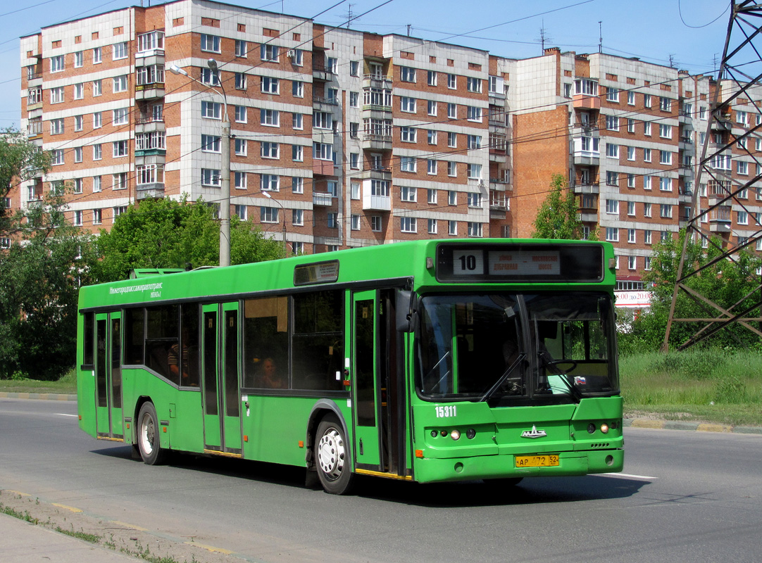 Нижегородская область, Самотлор-НН-5295 (МАЗ-103.075) № 15311