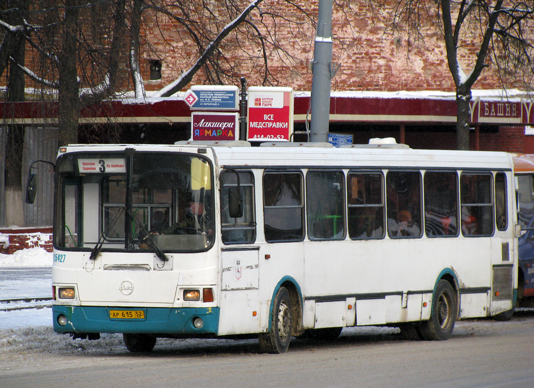 Нижегородская область, ЛиАЗ-5256.26 № 15427