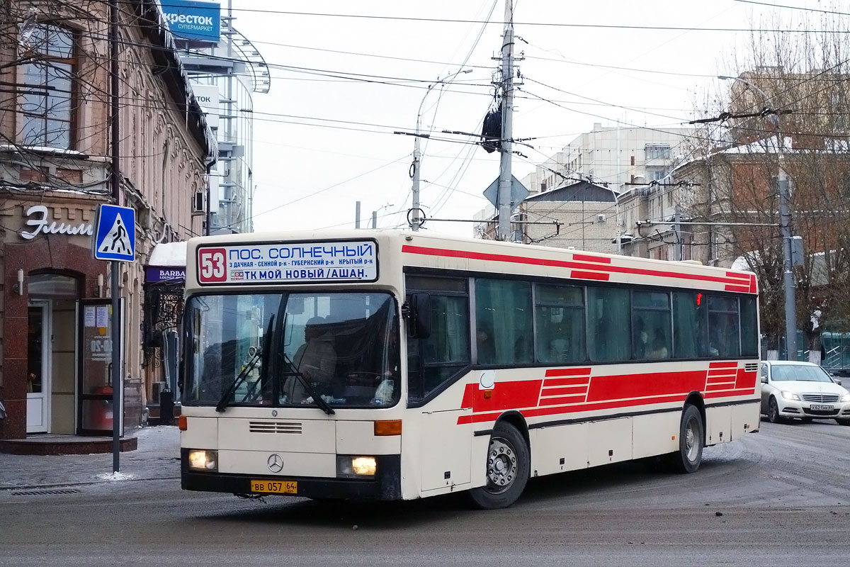 Саратовская область, Mercedes-Benz O405N № ВВ 057 64