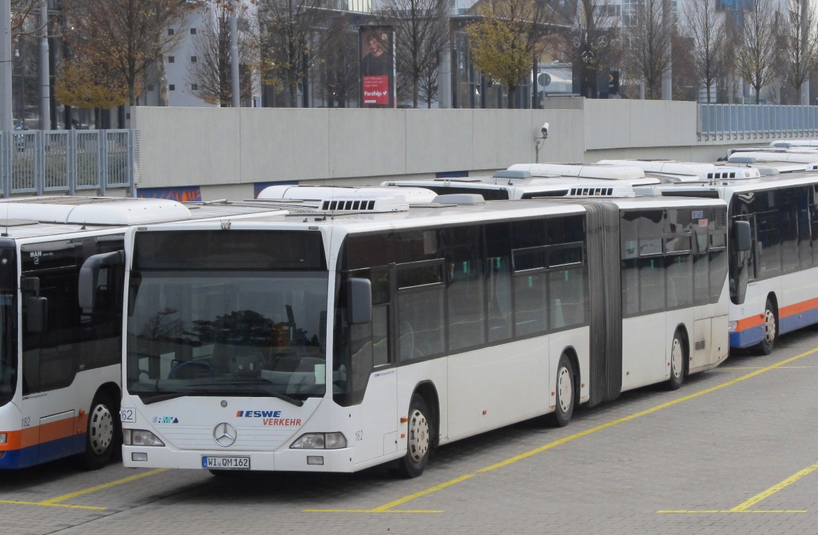 Гессен, Mercedes-Benz O530G Citaro G № 162