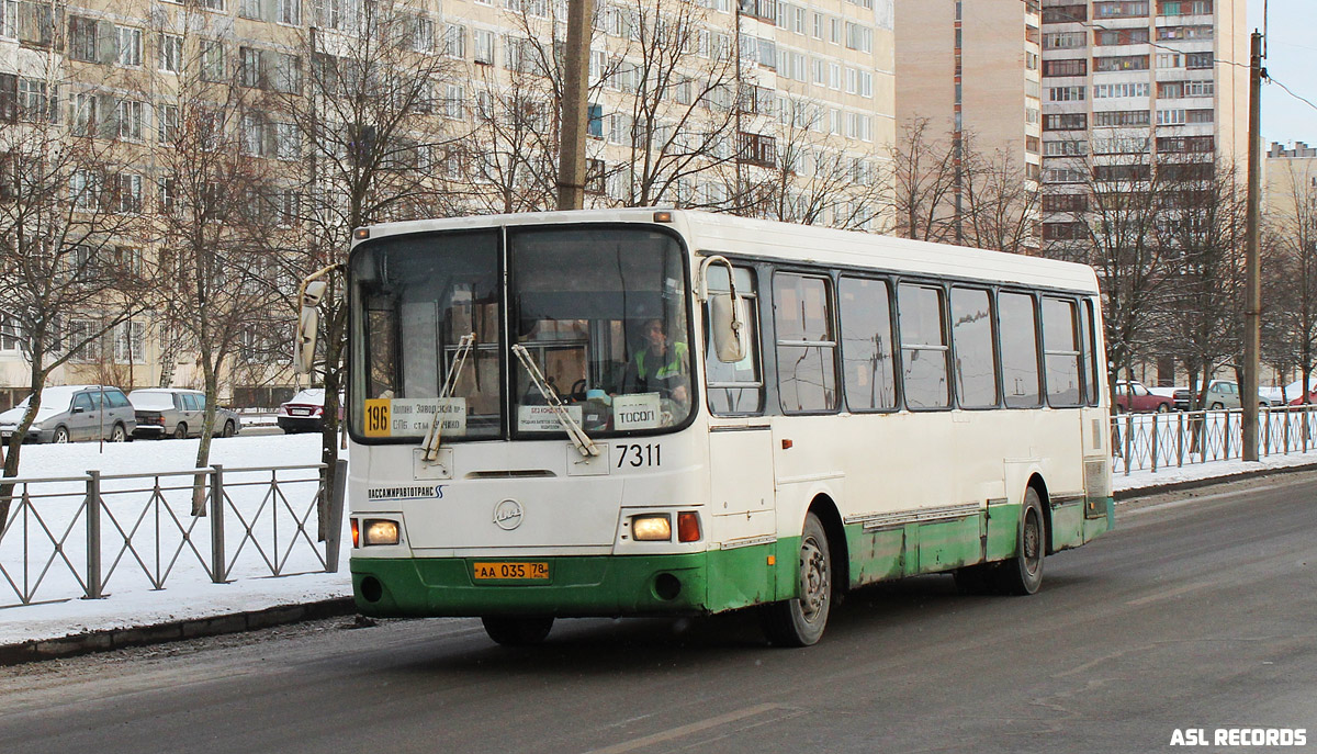 Санкт-Петербург, ЛиАЗ-5256.25 № 7311