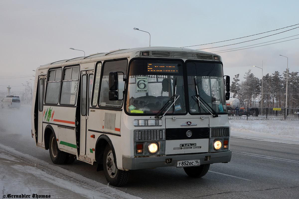 Саха (Якутия), ПАЗ-32054 № Т 852 ЕС 14