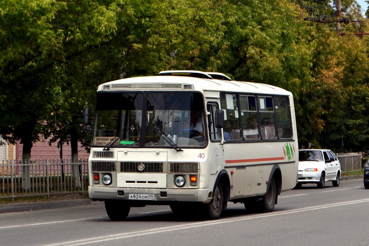 Karachaevo-Cherkesia, PAZ-32054 č. 40