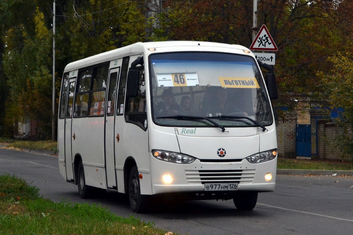 Ставропольский край, Real № В 977 НМ 126