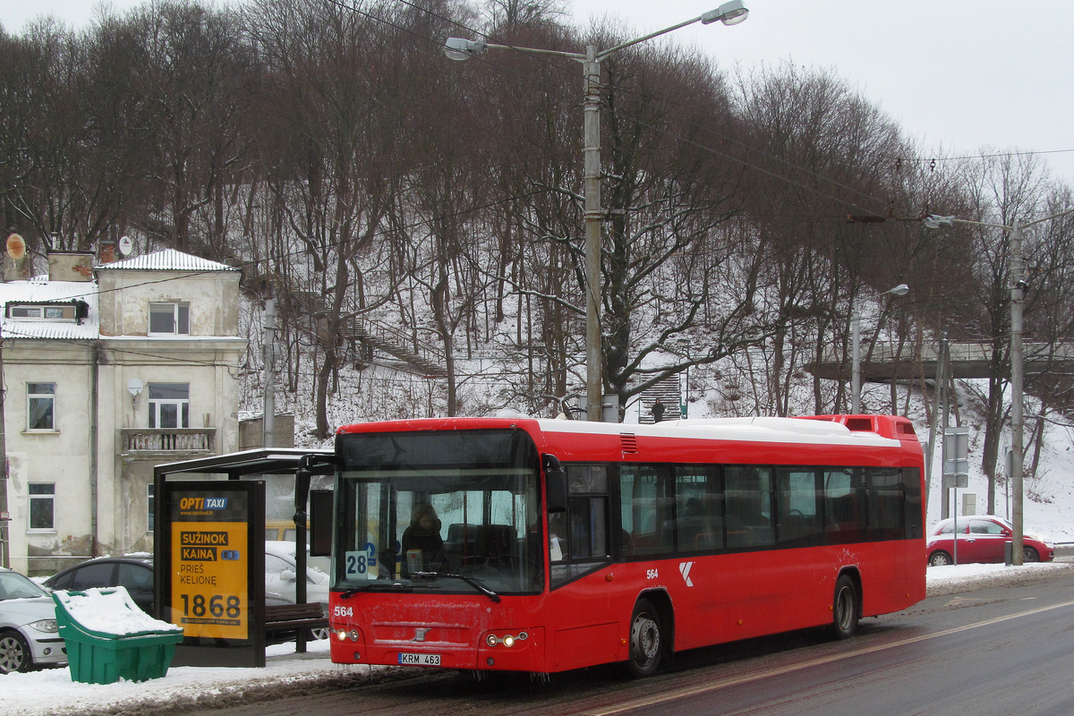 Литва, Volvo 7700 № 564