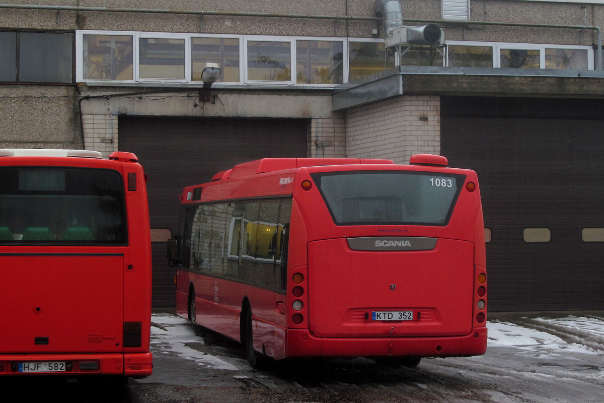 Lithuania, Scania OmniCity II # 573