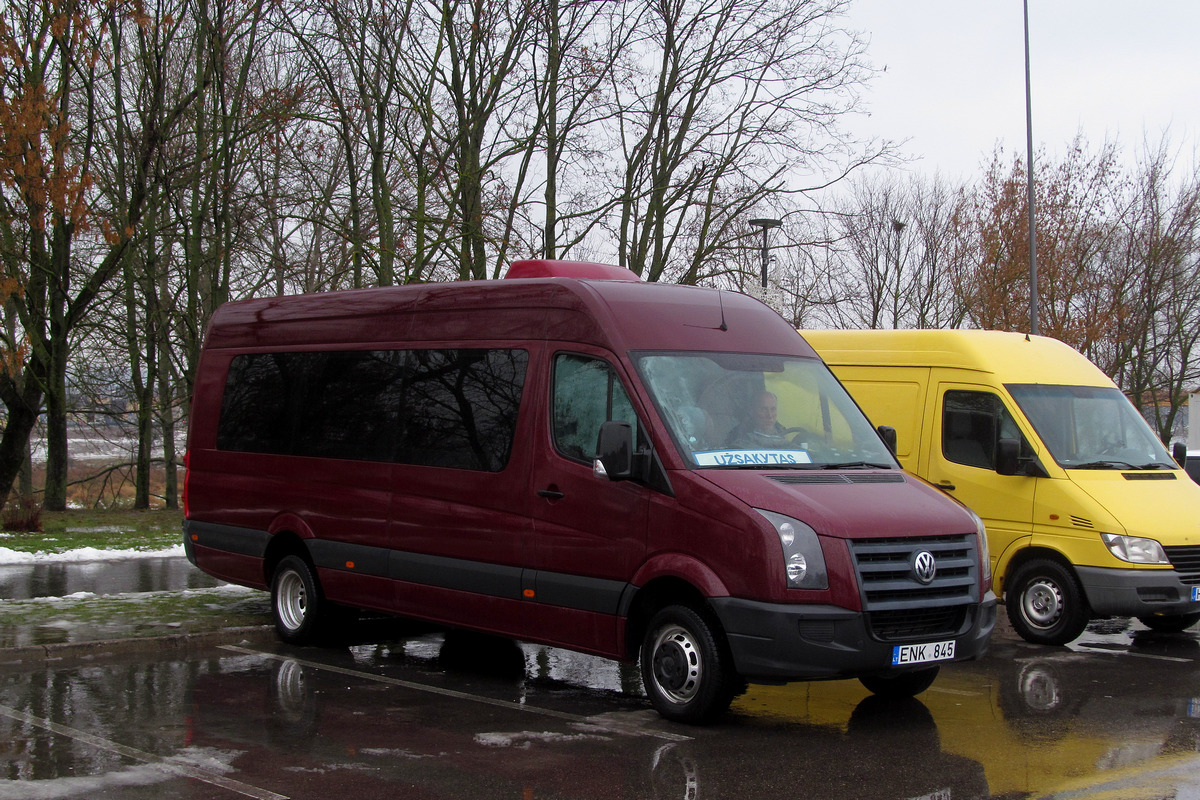 Litauen, Volkswagen Crafter Nr. 74