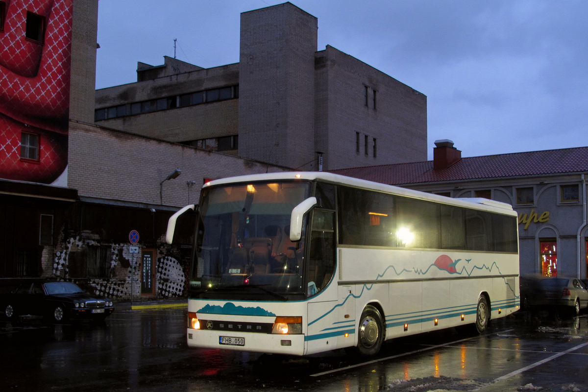 Литва, Setra S315GT-HD № FHB 050