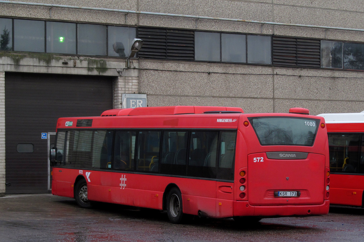 Литва, Scania OmniCity II № 572