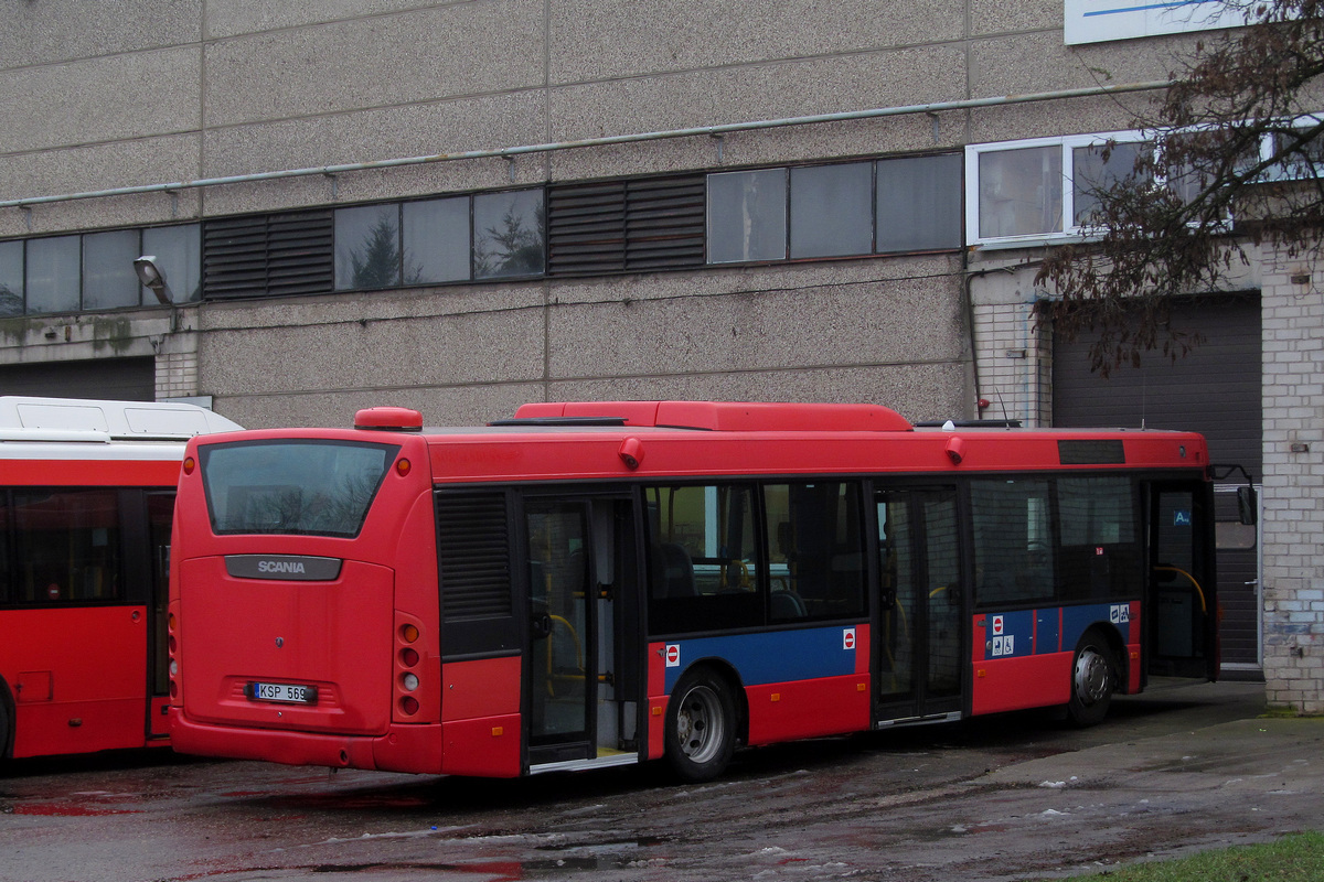 Литва, Scania OmniCity II № 569