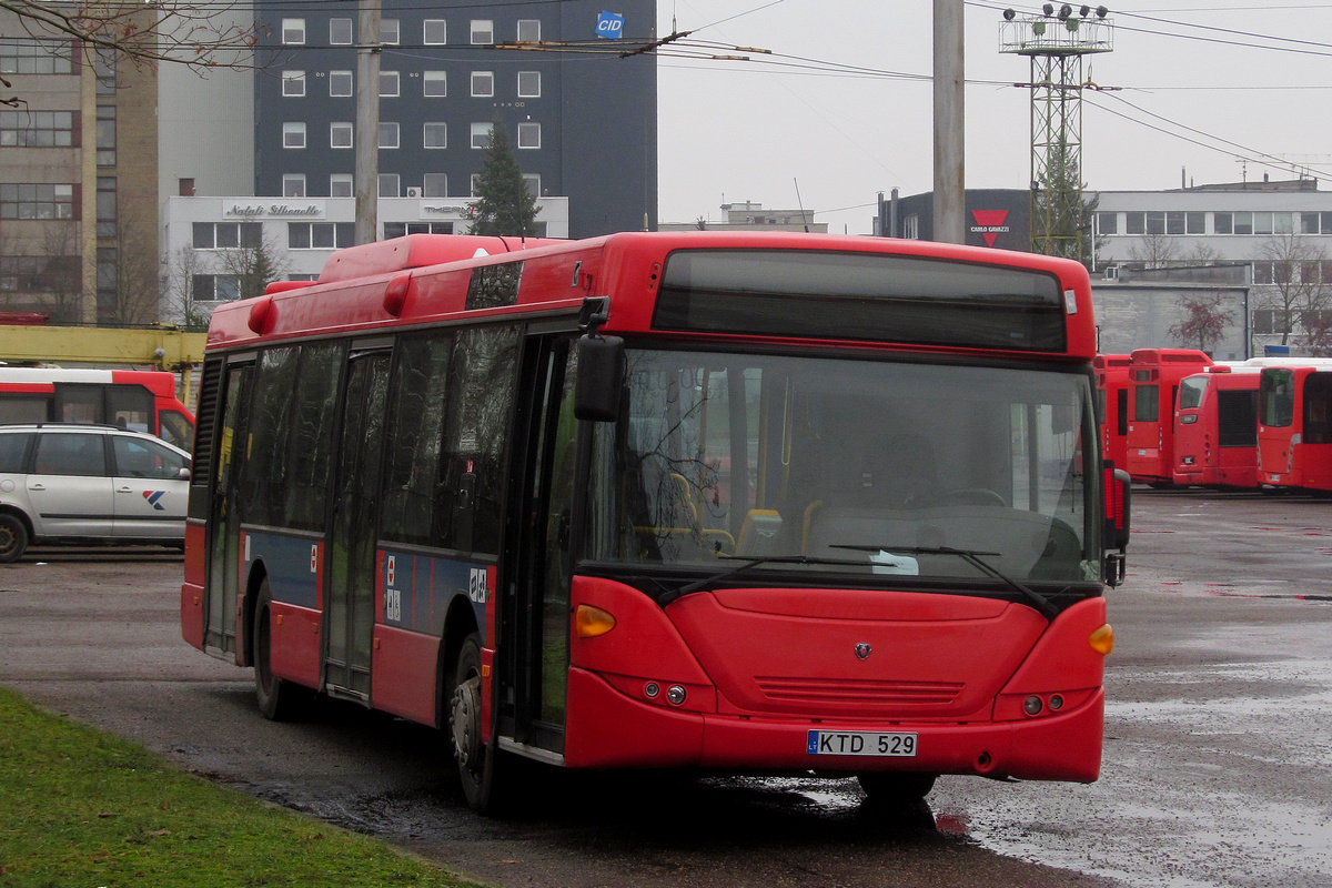 Литва, Scania OmniCity II № 570