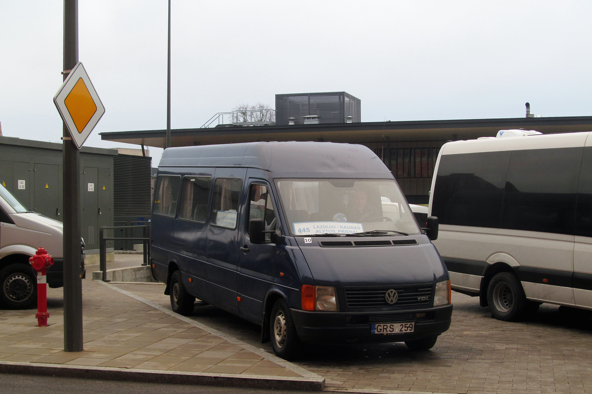 Литва, Volkswagen LT35 № 10