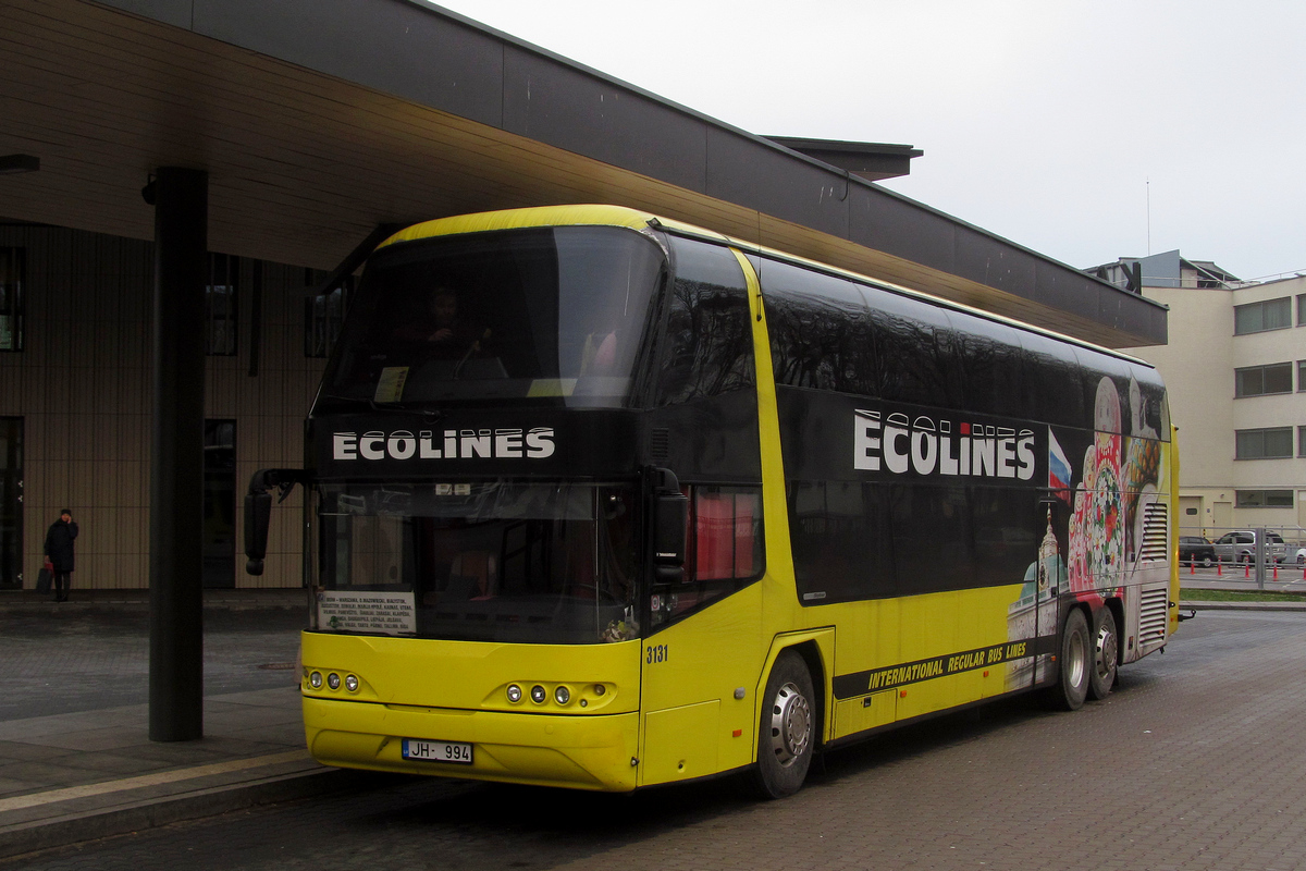 Латвия, Neoplan PB2 N1122/3L Skyliner L № 3131