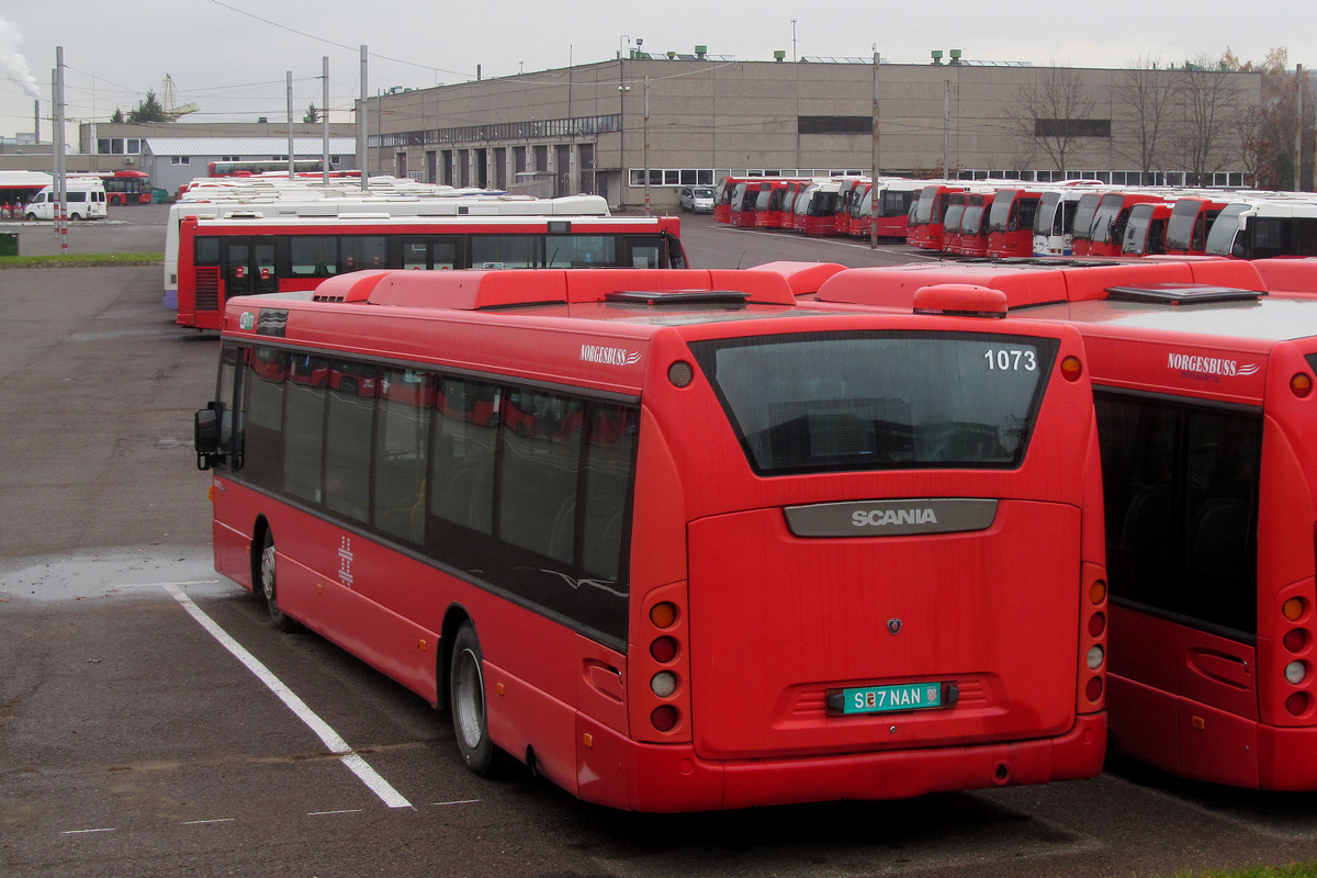 Литва, Scania OmniCity II № S 7 NAN