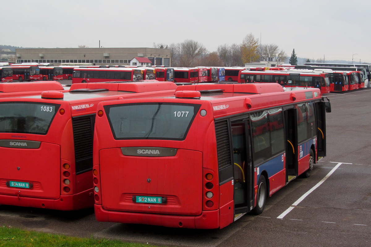 Литва, Scania OmniCity II № S 2 NAN