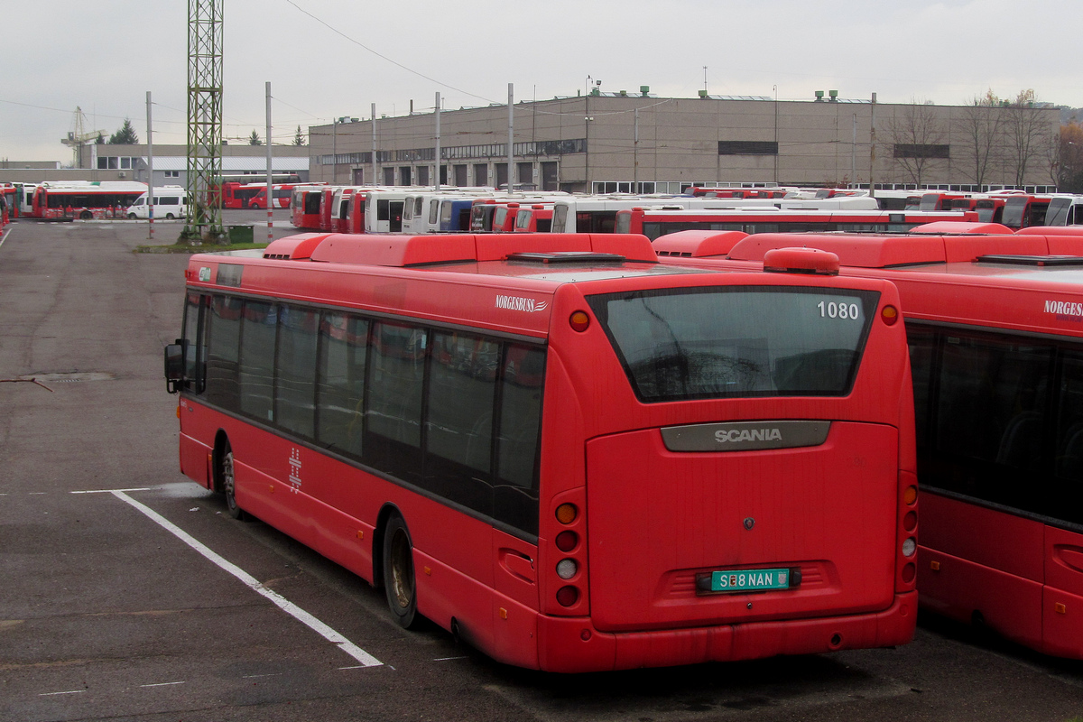 Λιθουανία, Scania OmniCity II # S 8 NAN