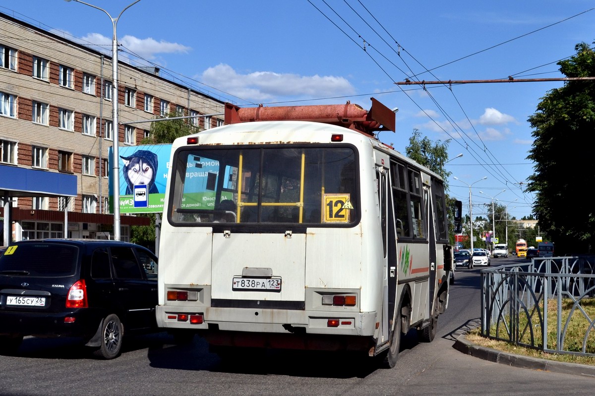 Ставропольский край, ПАЗ-32054 № Т 838 РА 123