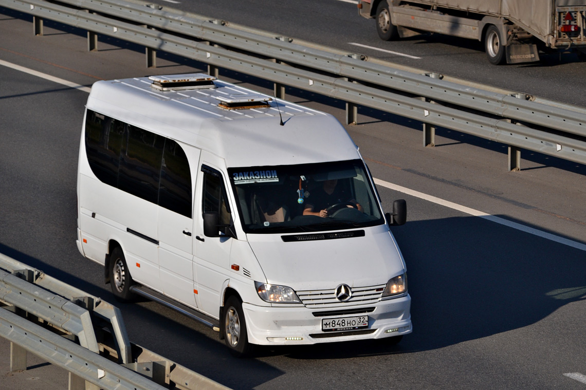 Брянская область, Mercedes-Benz Sprinter W903 313CDI № М 848 НО 32