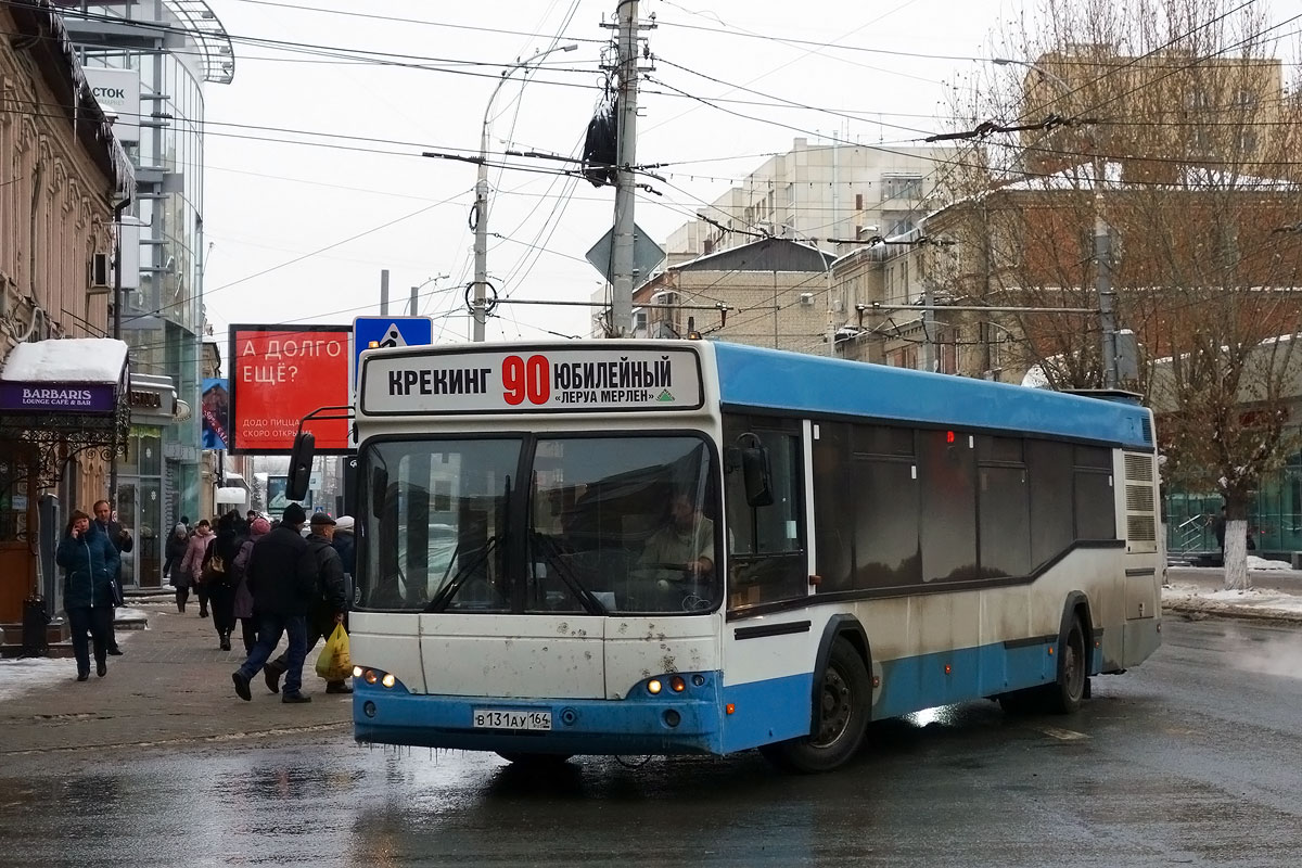 Саратовская область, МАЗ-103.465 № В 131 АУ 164