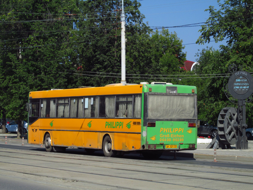 Perm region, Mercedes-Benz O407 № АР 121 59