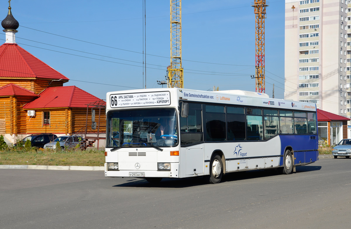 Пензенская область, Mercedes-Benz O405N2 № Р 293 АС 58