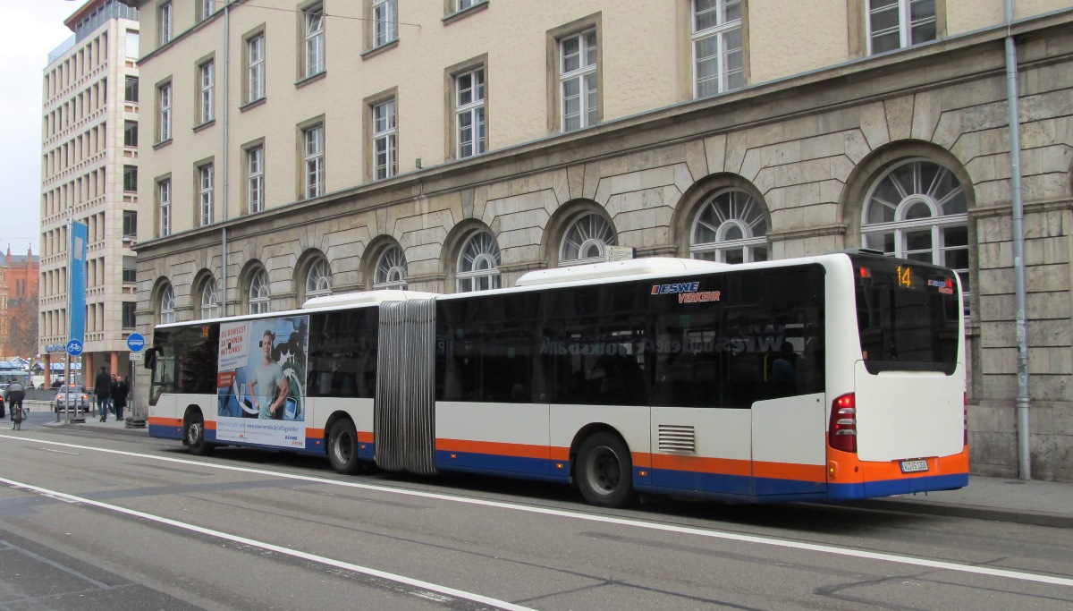 Гессен, Mercedes-Benz O530G Citaro facelift G № 300