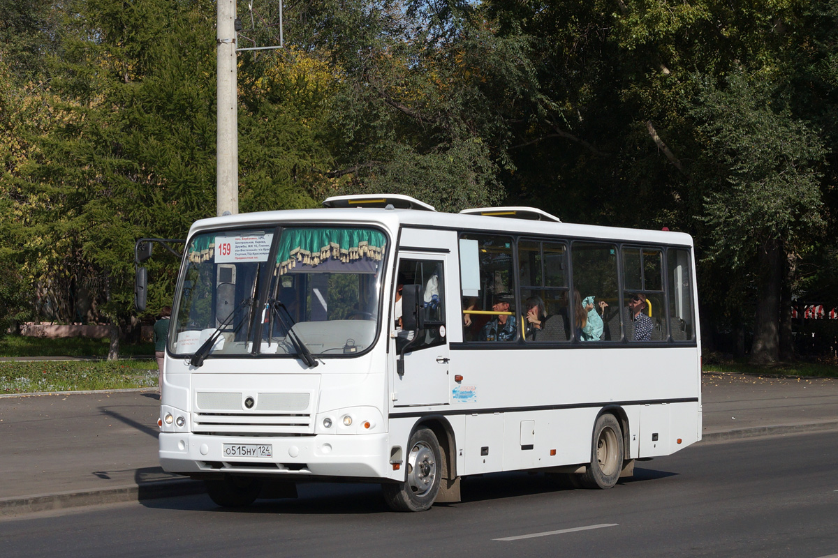 Красноярский край, ПАЗ-320402-05 № О 515 НУ 124