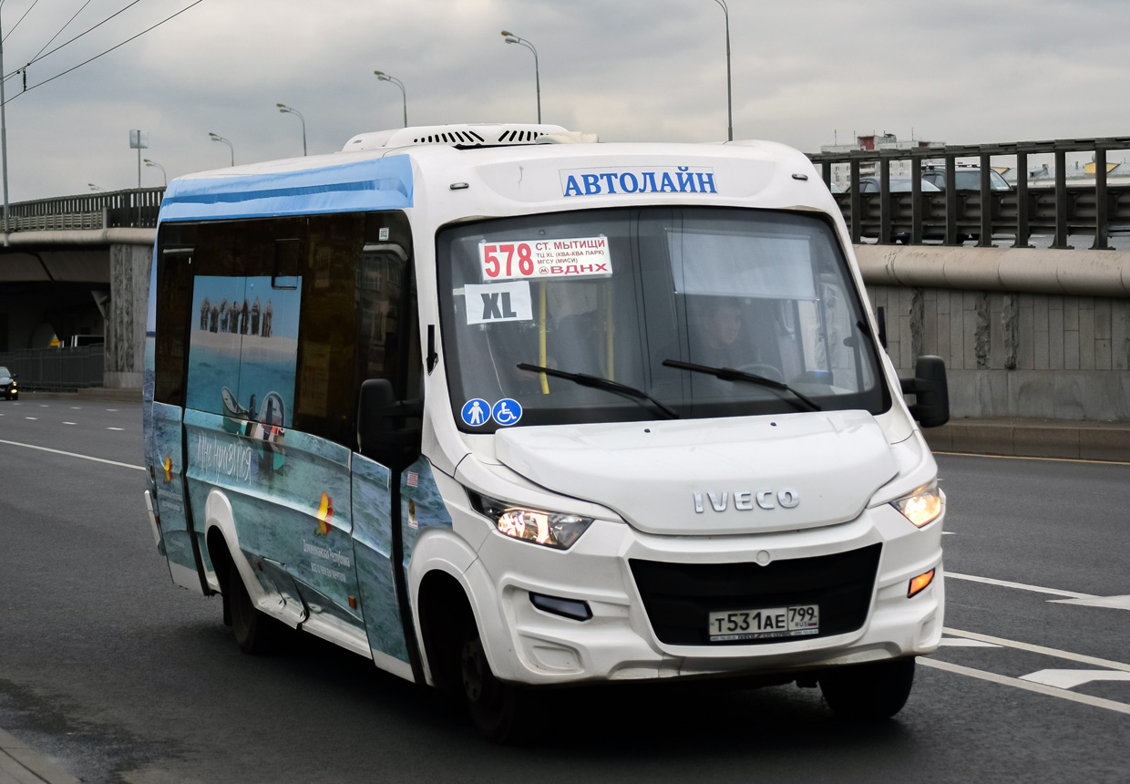 Московская область, Нижегородец-VSN700 (IVECO) № Т 531 АЕ 799