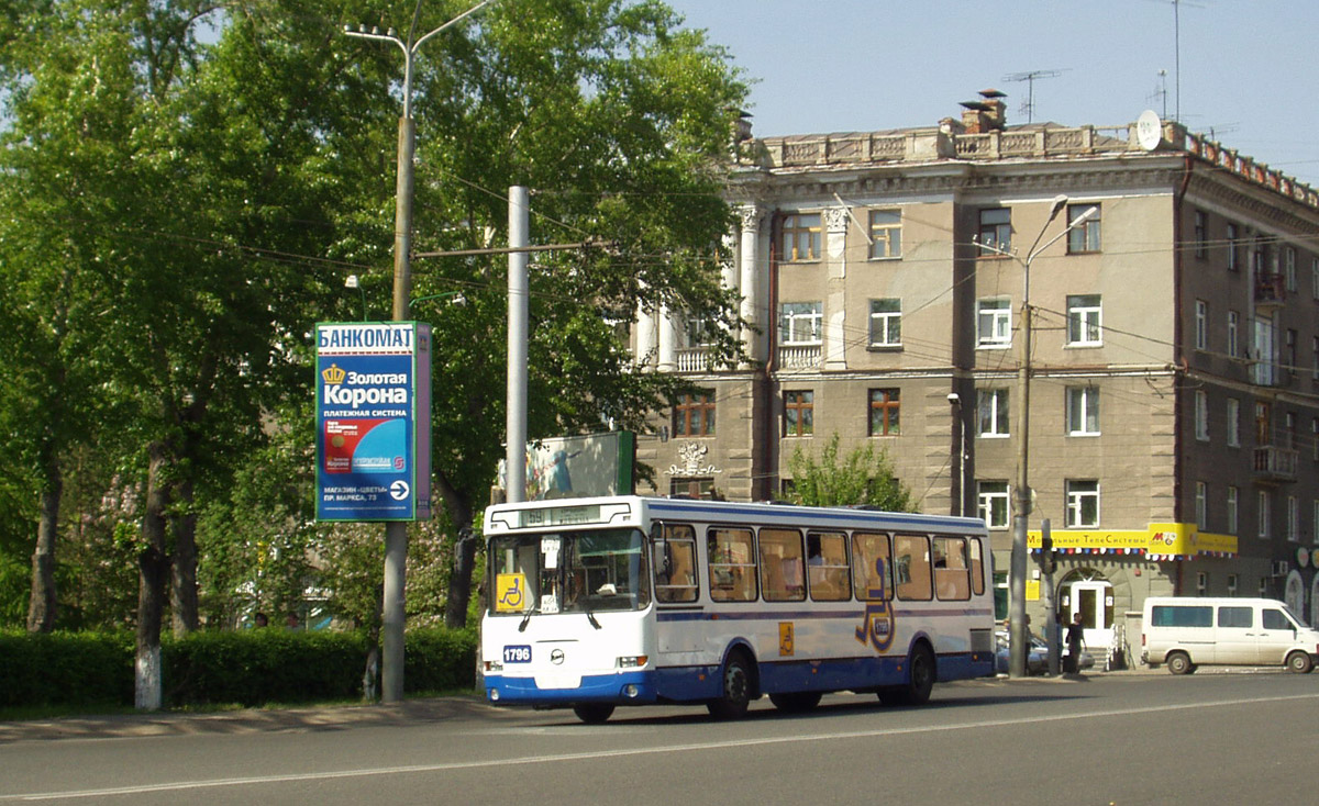 Obwód omski, LiAZ-5256.40 Nr 1796