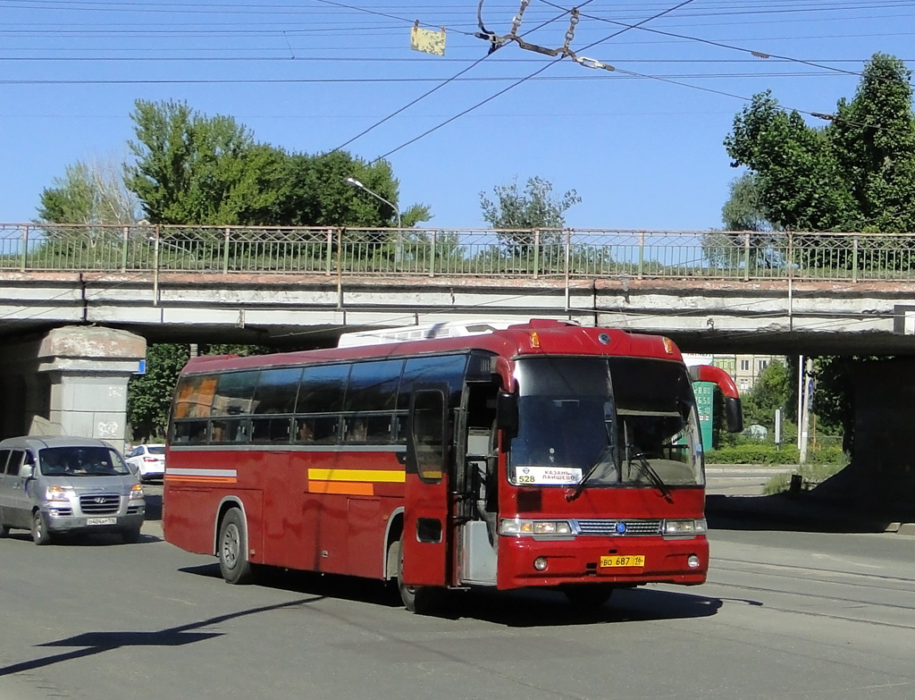 Татарстан, Kia AM948 Granbird SD I № 01007