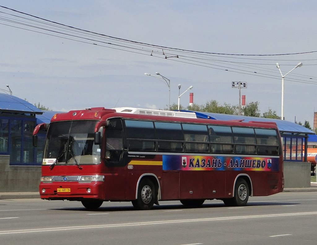 Татарстан, Kia AM948 Granbird SD I № 01007