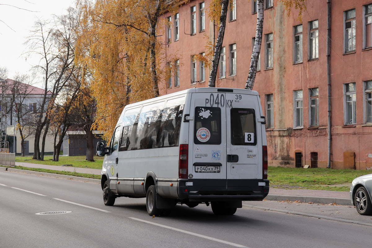 Калининградская область, Нижегородец-2227UU (IVECO Daily) № 006